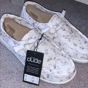 Brand new hey dude shoes